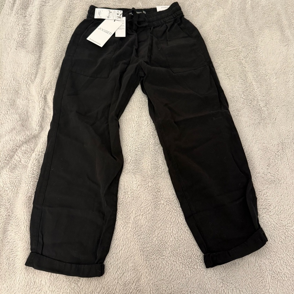 Stradivarius Woven Joggers